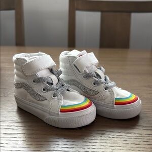 Toddler Rainbow Vans